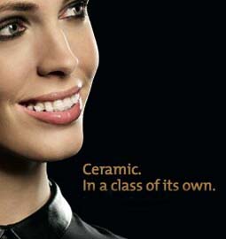 Orthodontics treatment, ceramic braces