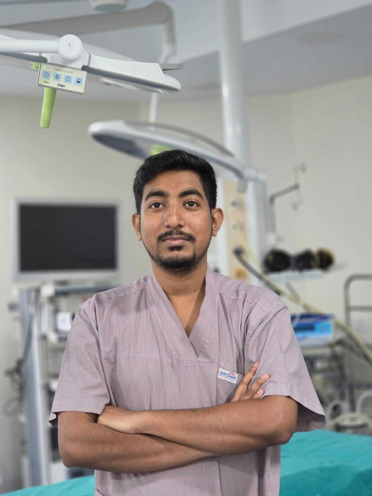 Dr. Arnab Dey